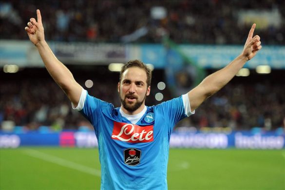 Gonzalo Higuain (foto SSC Napoli)