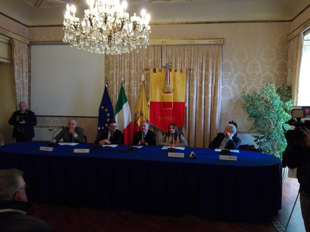 arcobaleno napoletano 2017 conferenza stampa